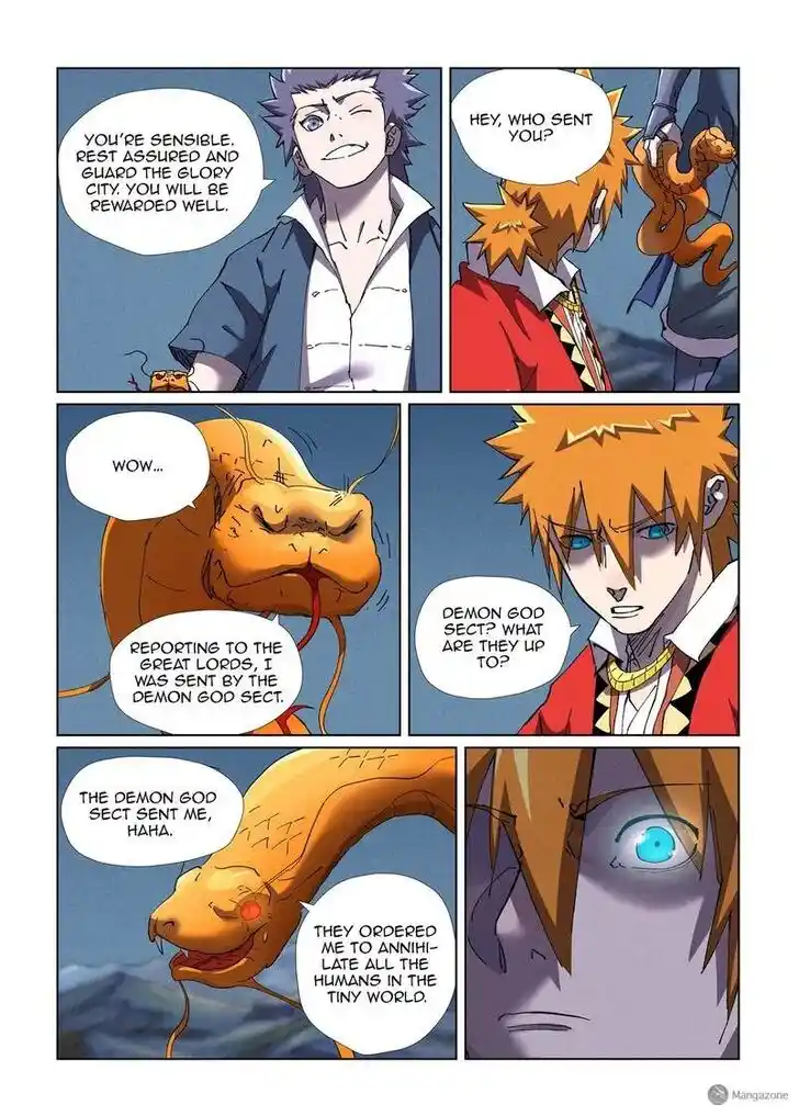 Tales of Demons and Gods Ch.454