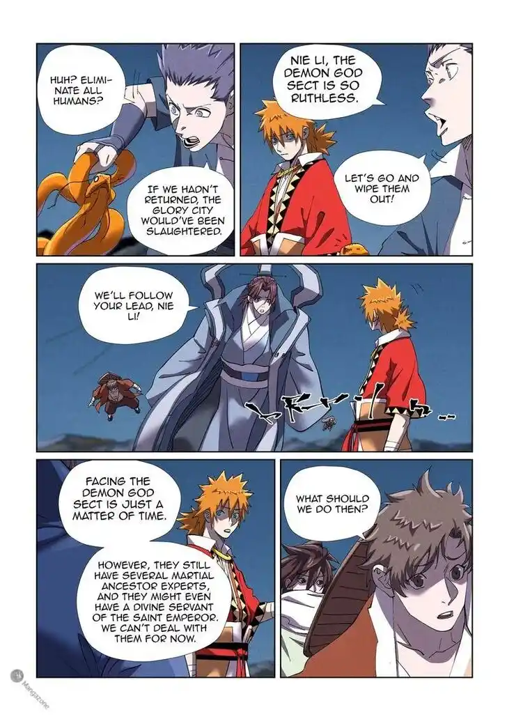 Tales of Demons and Gods Ch.454