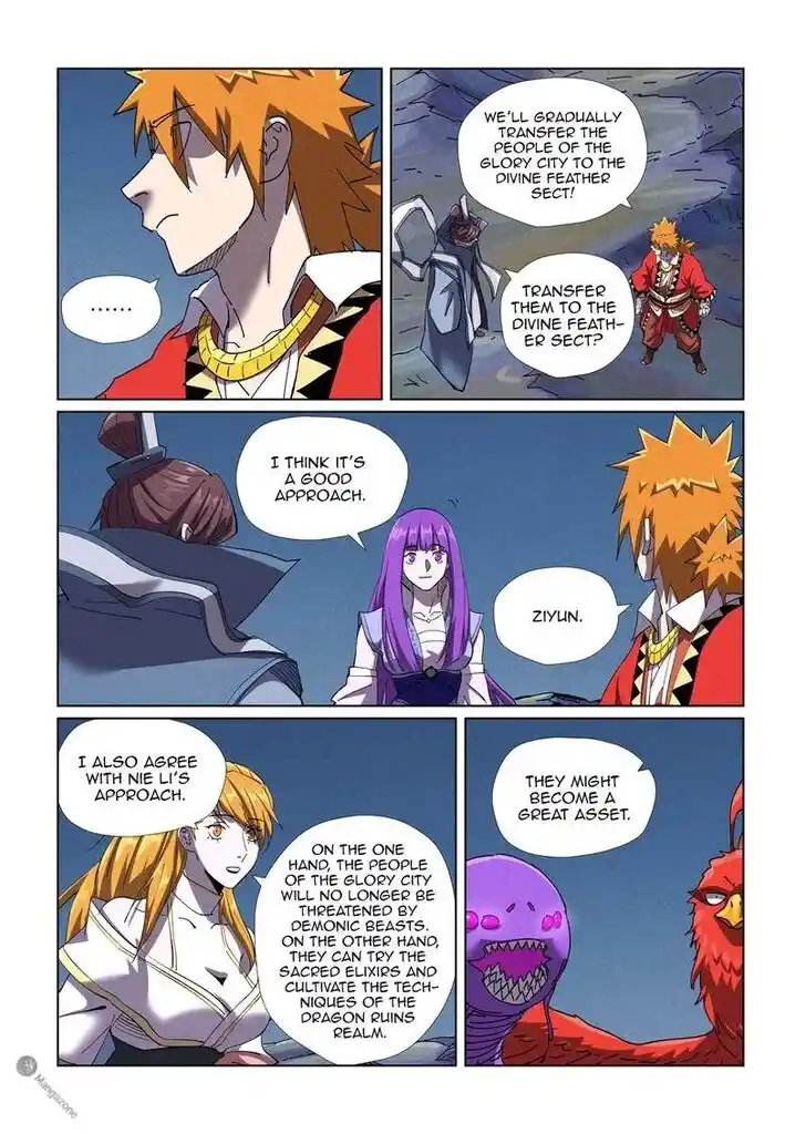 Tales of Demons and Gods Ch.454