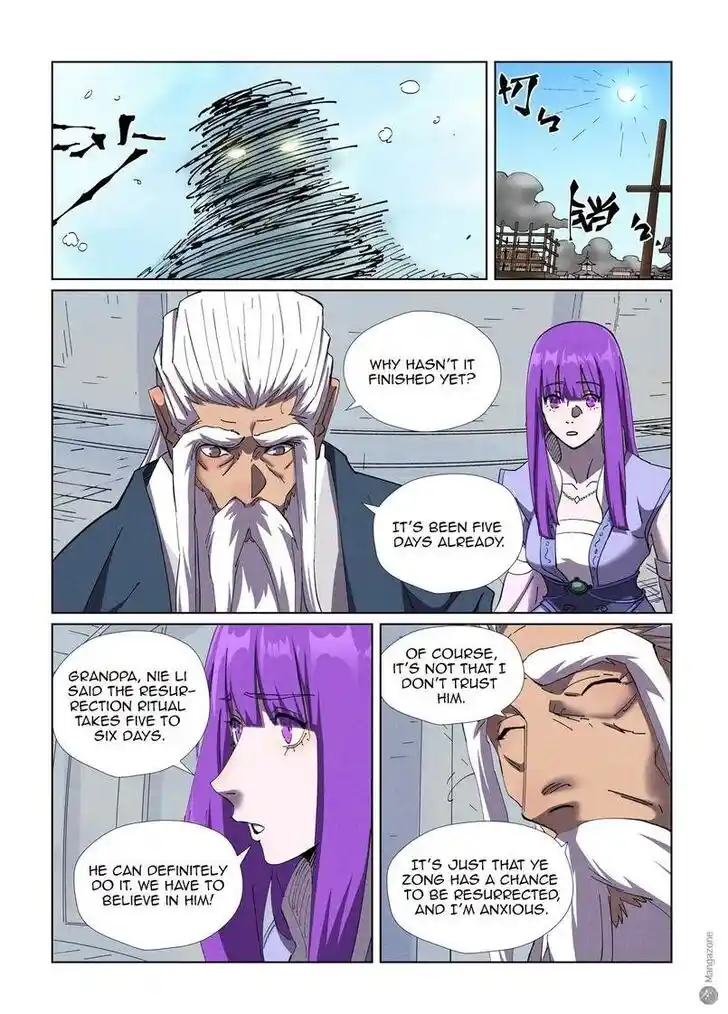 Tales of Demons and Gods Ch.455