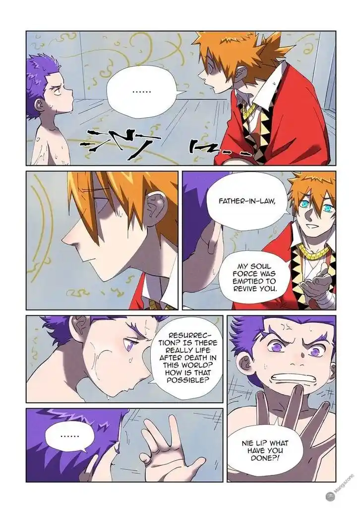 Tales of Demons and Gods Ch.455