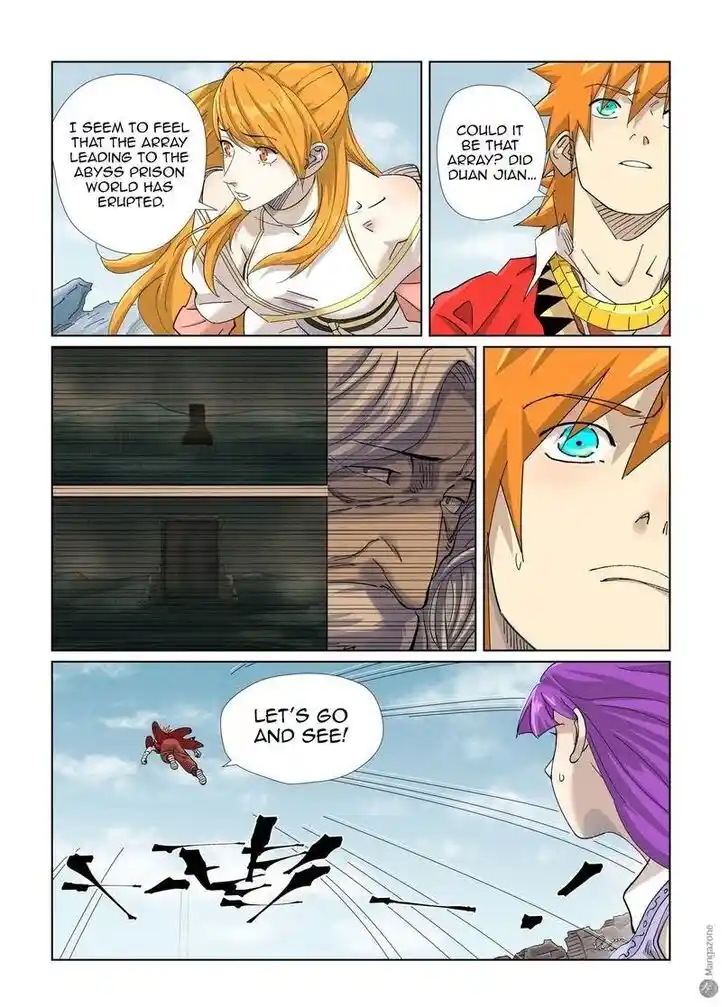 Tales of Demons and Gods Ch.457