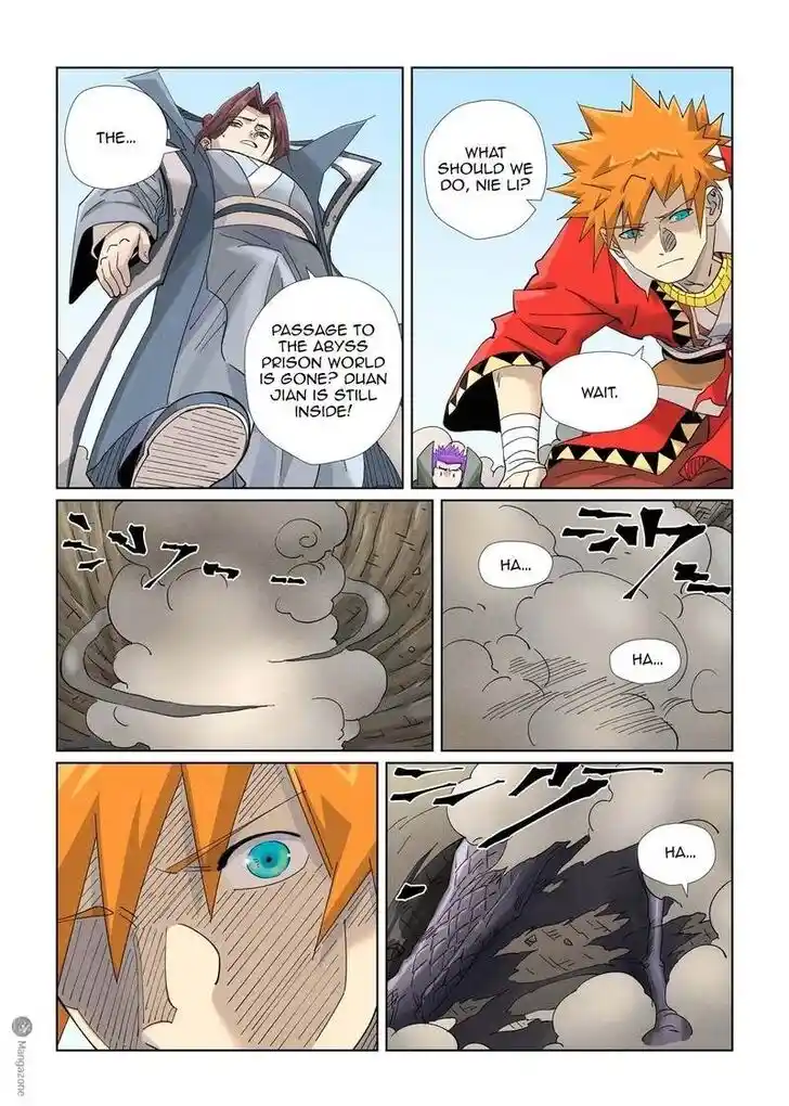 Tales of Demons and Gods Ch.457