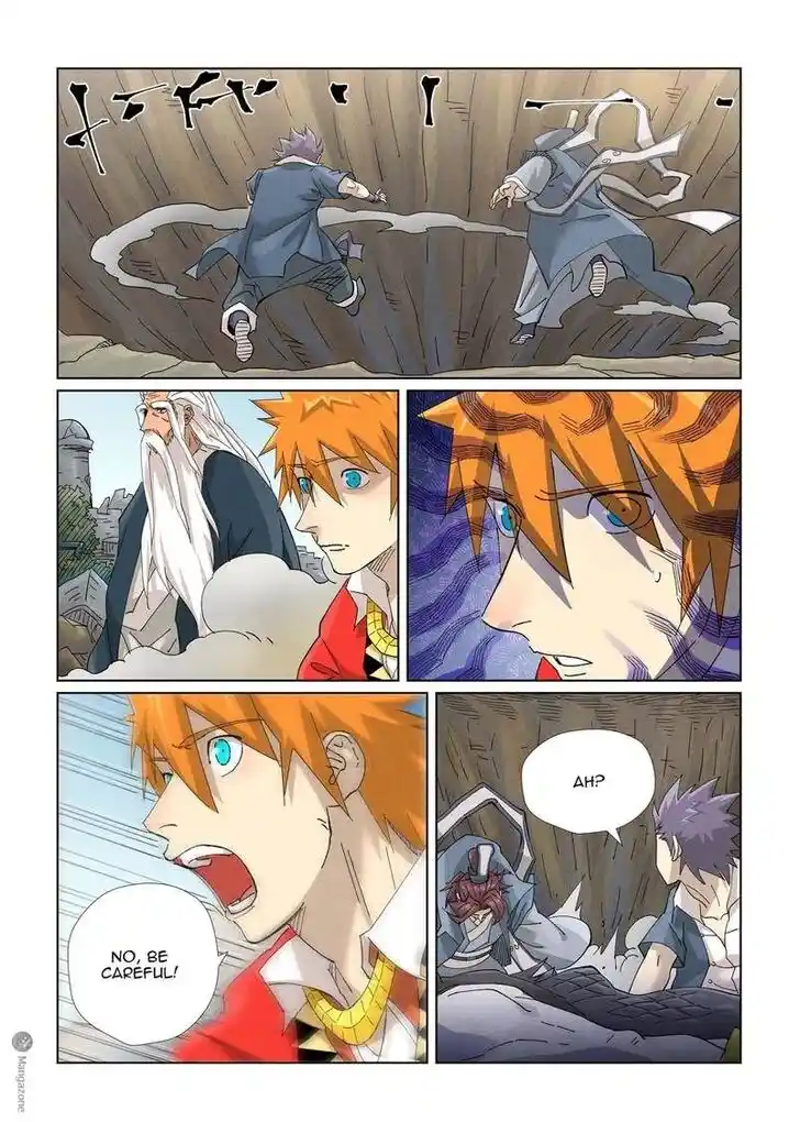 Tales of Demons and Gods Ch.457