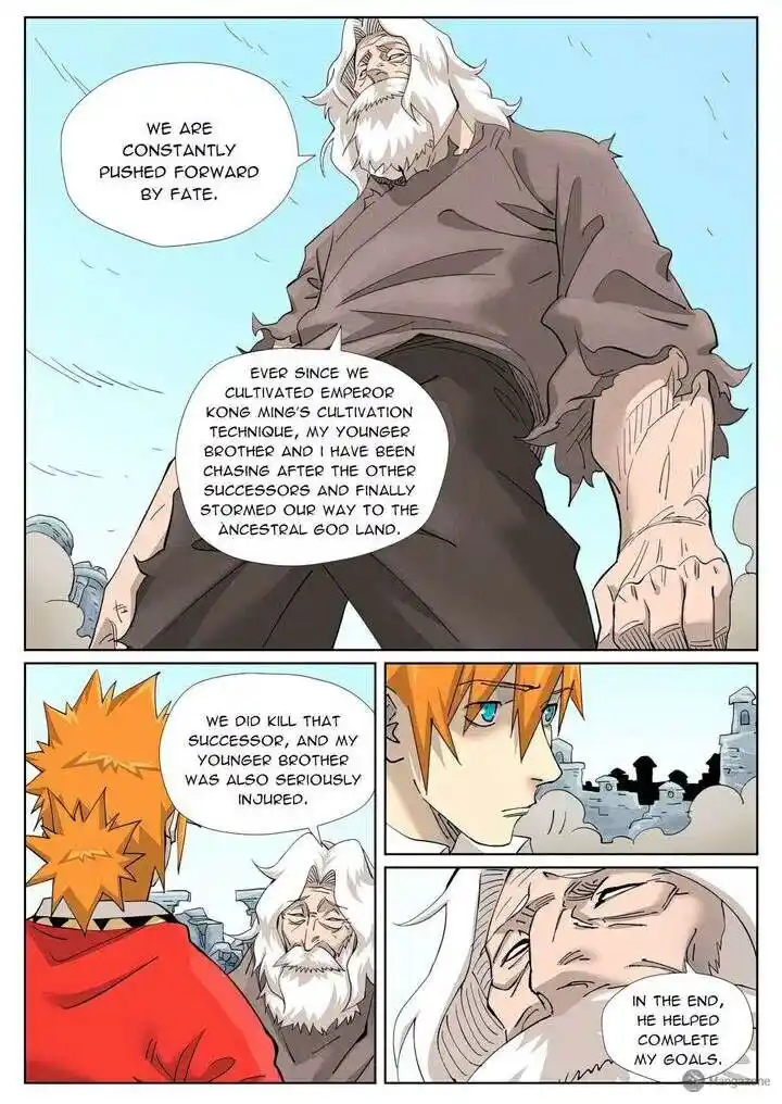 Tales of Demons and Gods Ch.458
