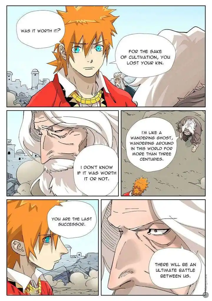 Tales of Demons and Gods Ch.458