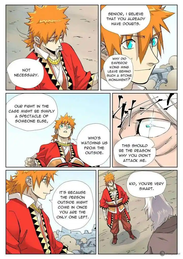 Tales of Demons and Gods Ch.458