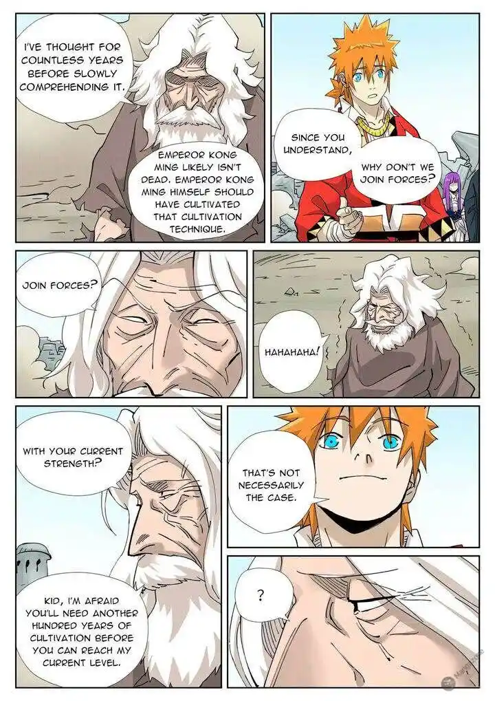 Tales of Demons and Gods Ch.458