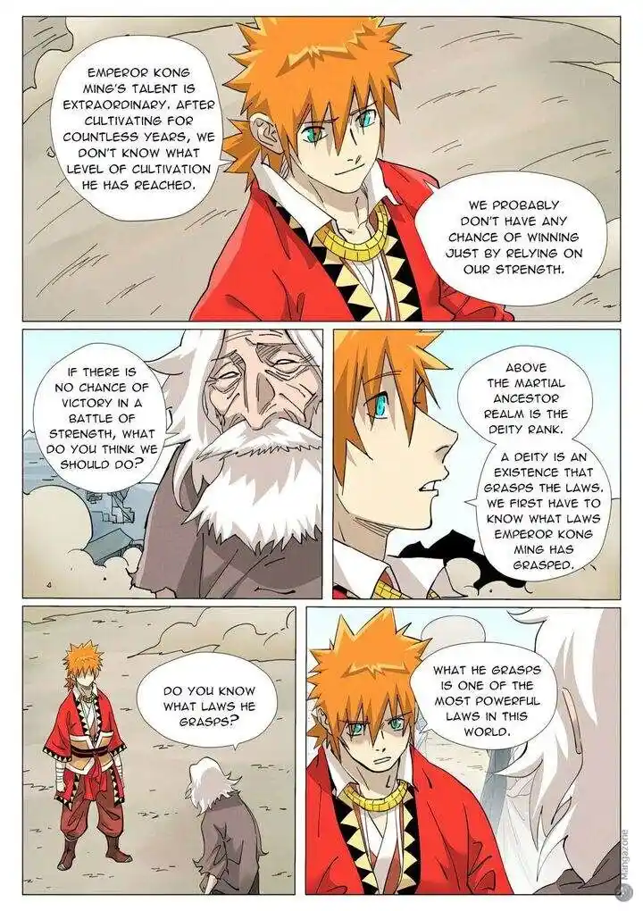 Tales of Demons and Gods Ch.458