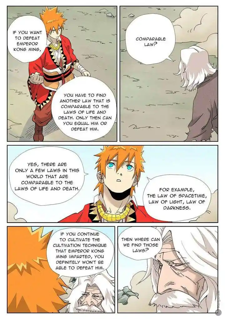 Tales of Demons and Gods Ch.458