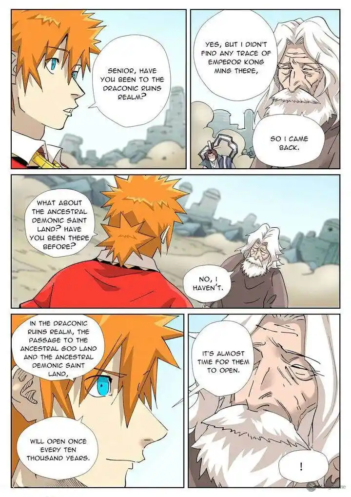 Tales of Demons and Gods Ch.458