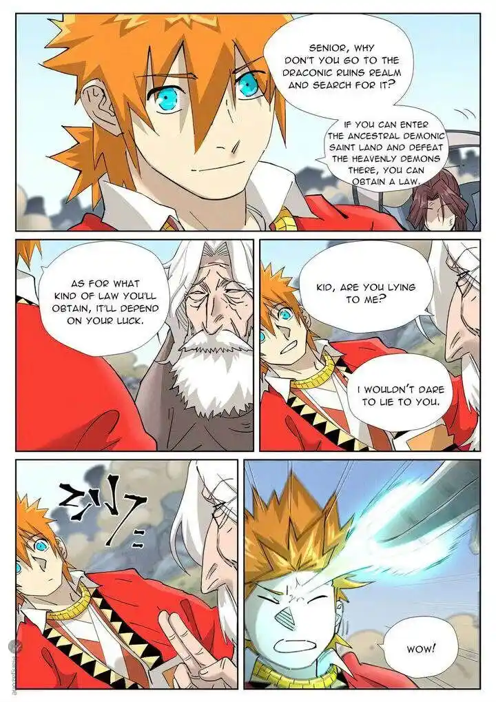Tales of Demons and Gods Ch.458