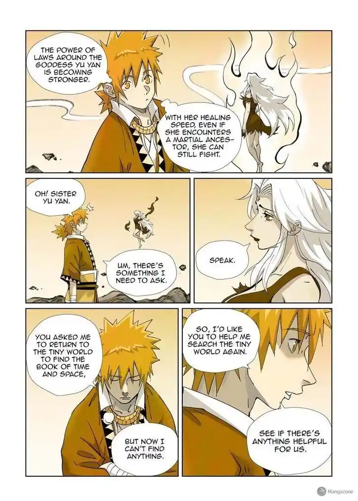 Tales of Demons and Gods Ch.459