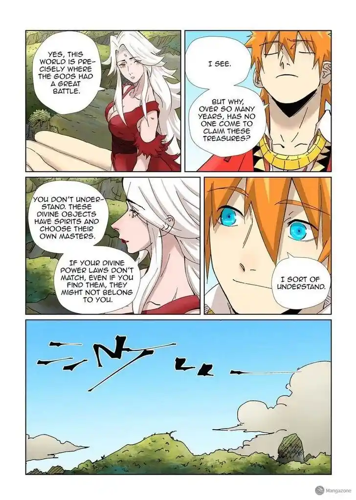 Tales of Demons and Gods Ch.459