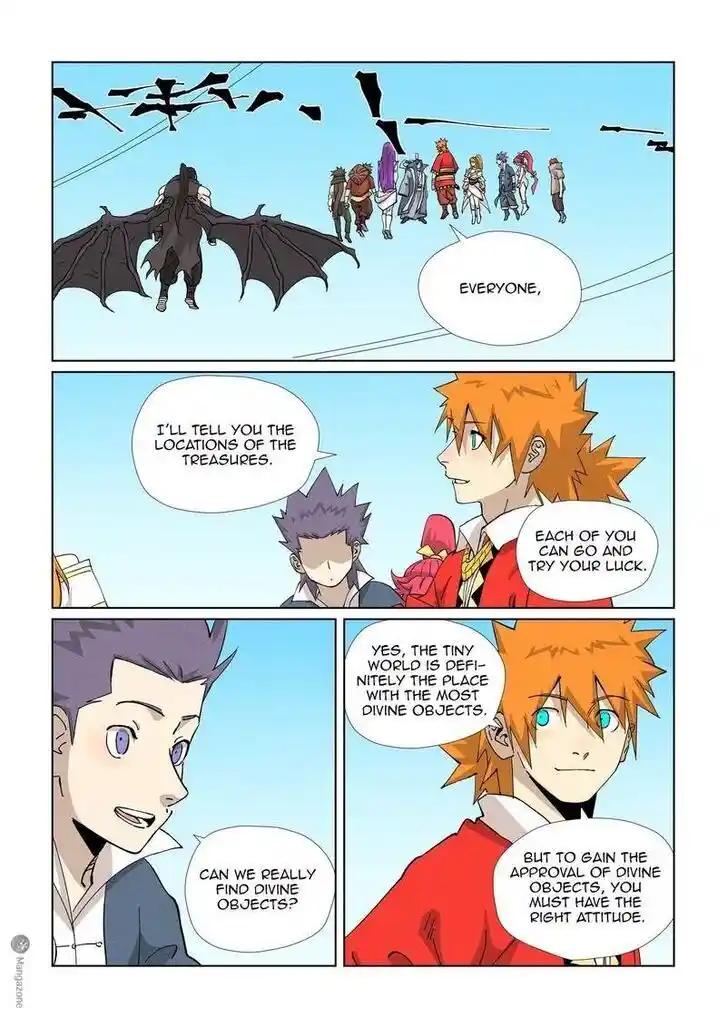 Tales of Demons and Gods Ch.459