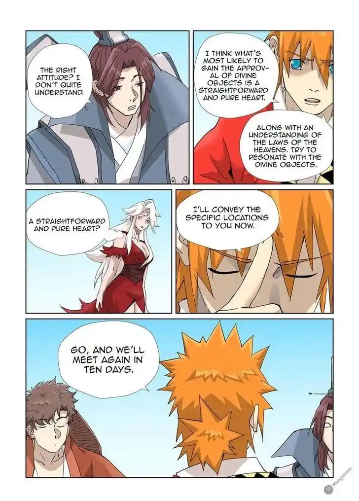 Tales of Demons and Gods Ch.459