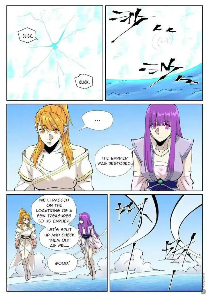 Tales of Demons and Gods Ch.460