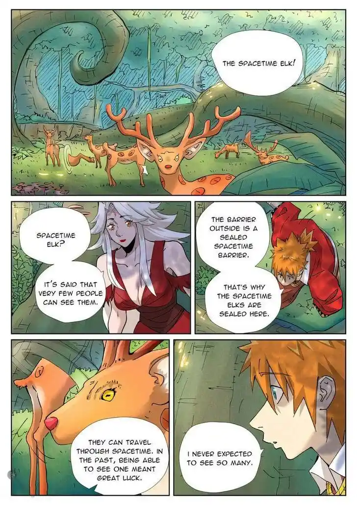 Tales of Demons and Gods Ch.460