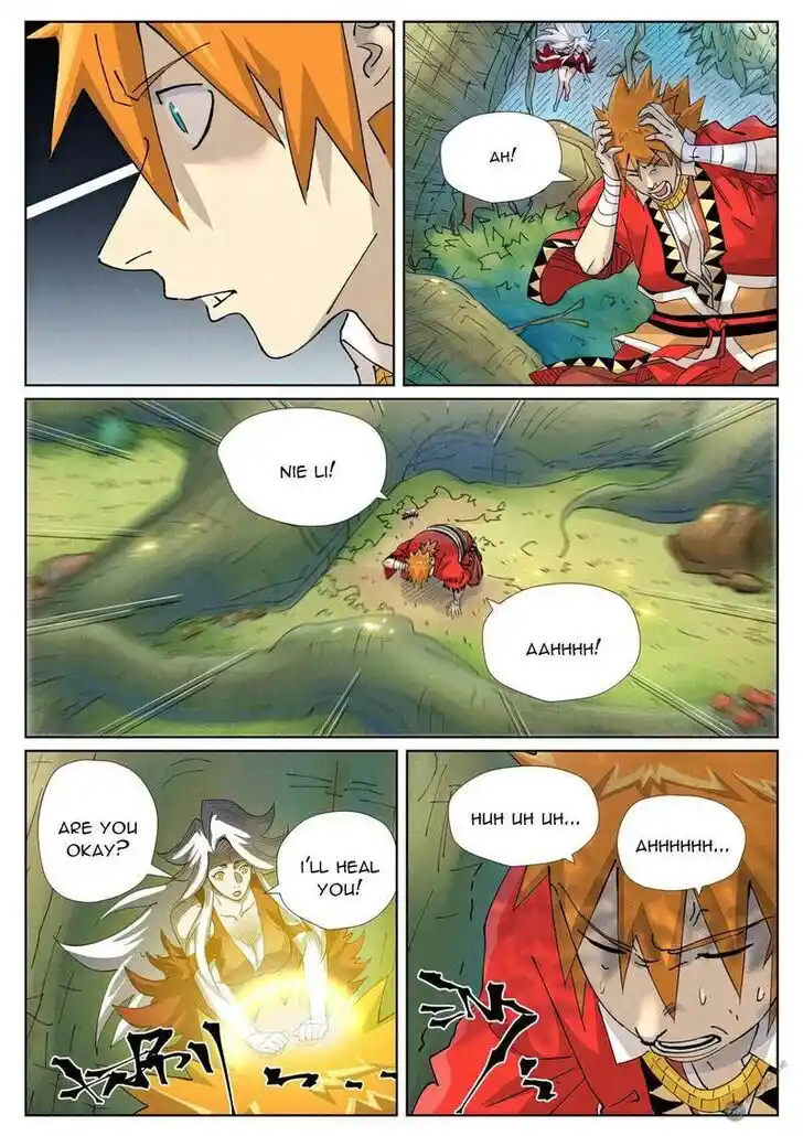 Tales of Demons and Gods Ch.460