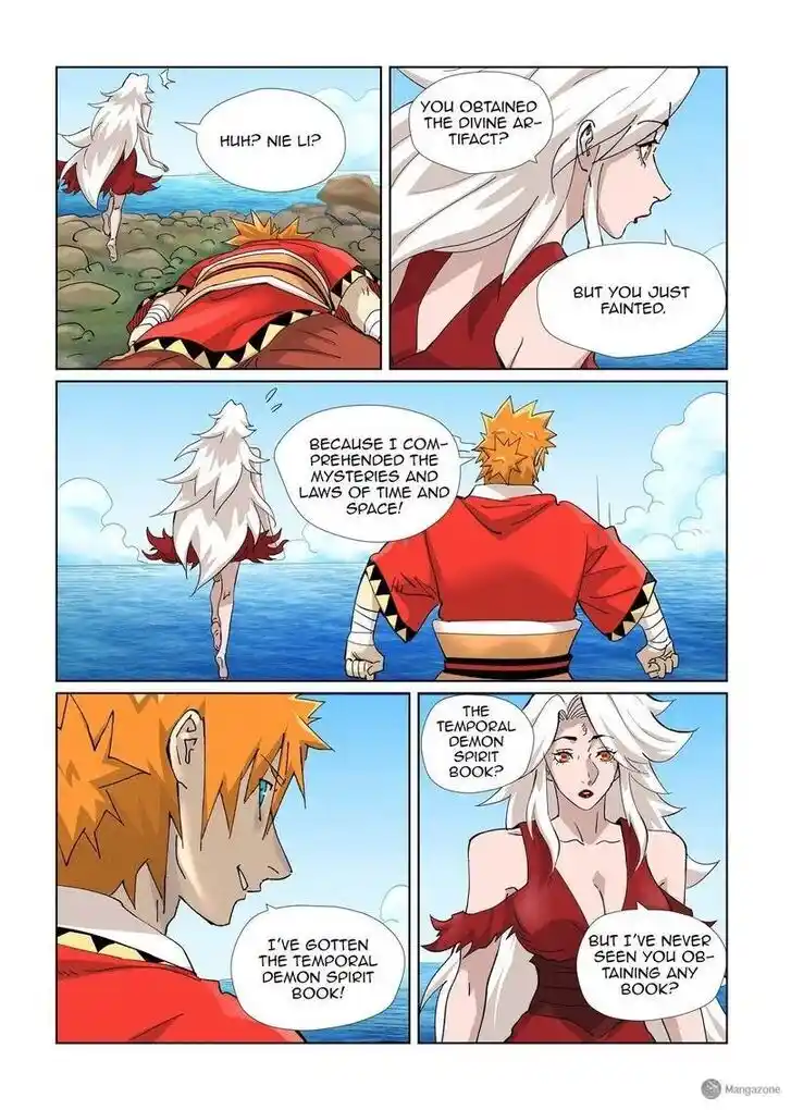 Tales of Demons and Gods Ch.461
