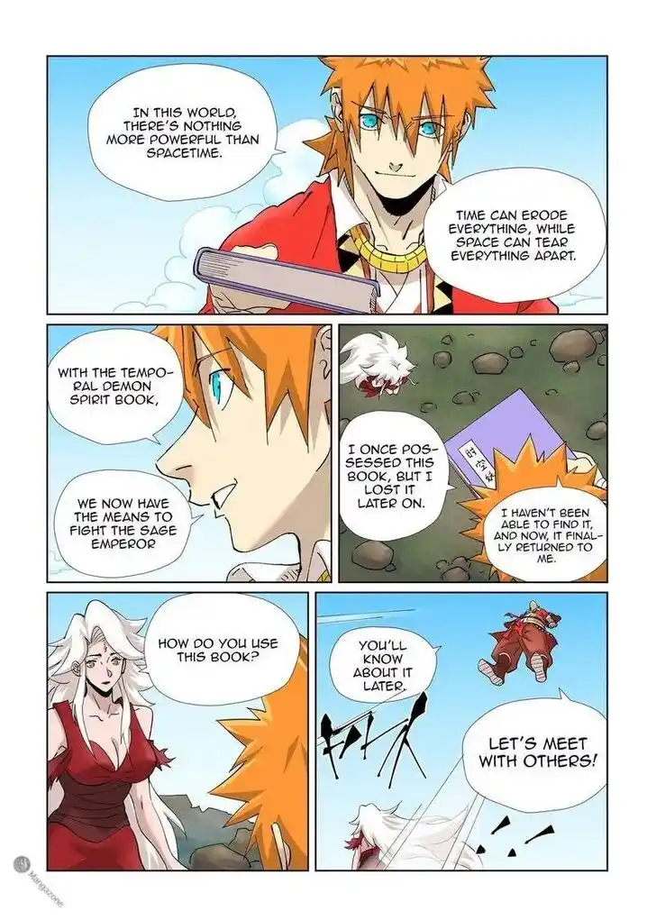 Tales of Demons and Gods Ch.461