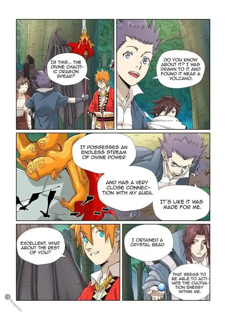 Tales of Demons and Gods Ch.461