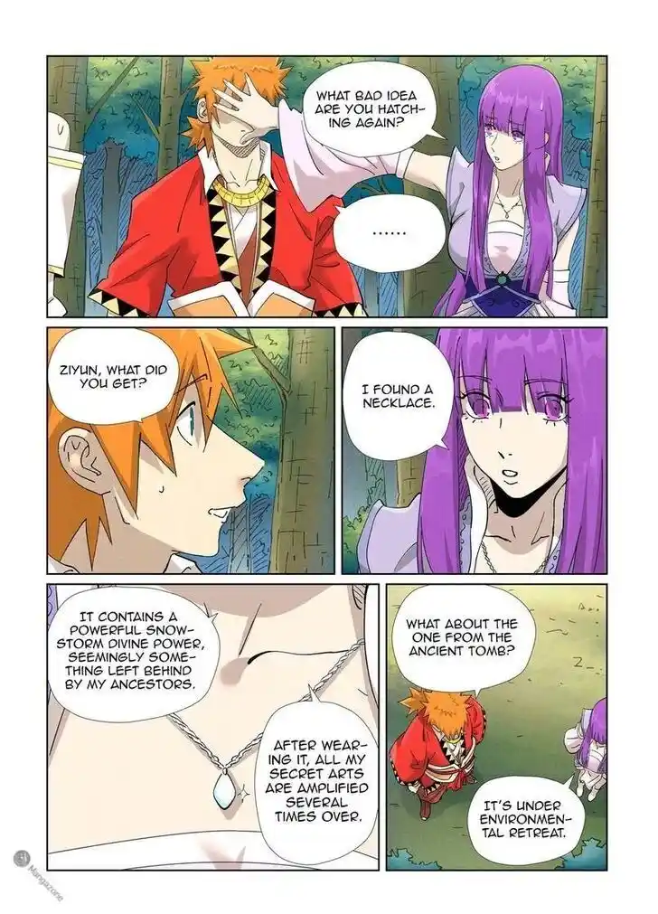 Tales of Demons and Gods Ch.461