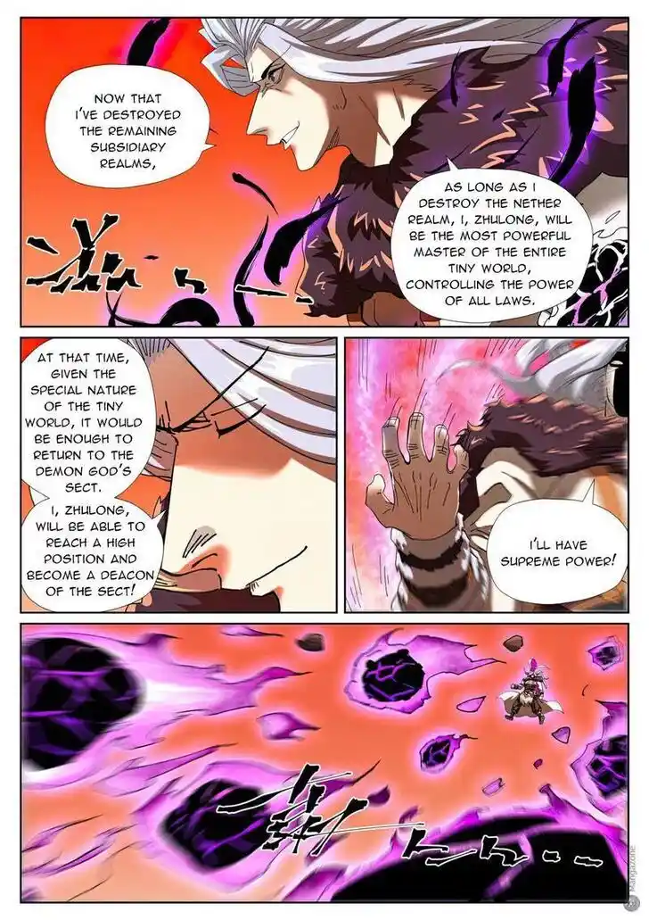 Tales of Demons and Gods Ch.464