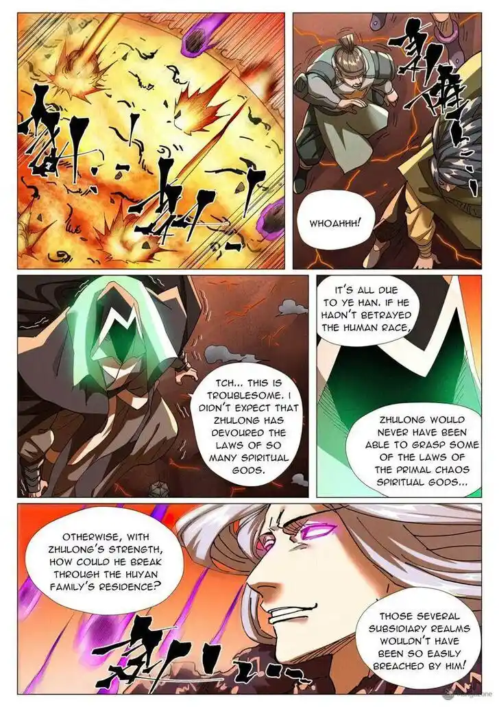 Tales of Demons and Gods Ch.464