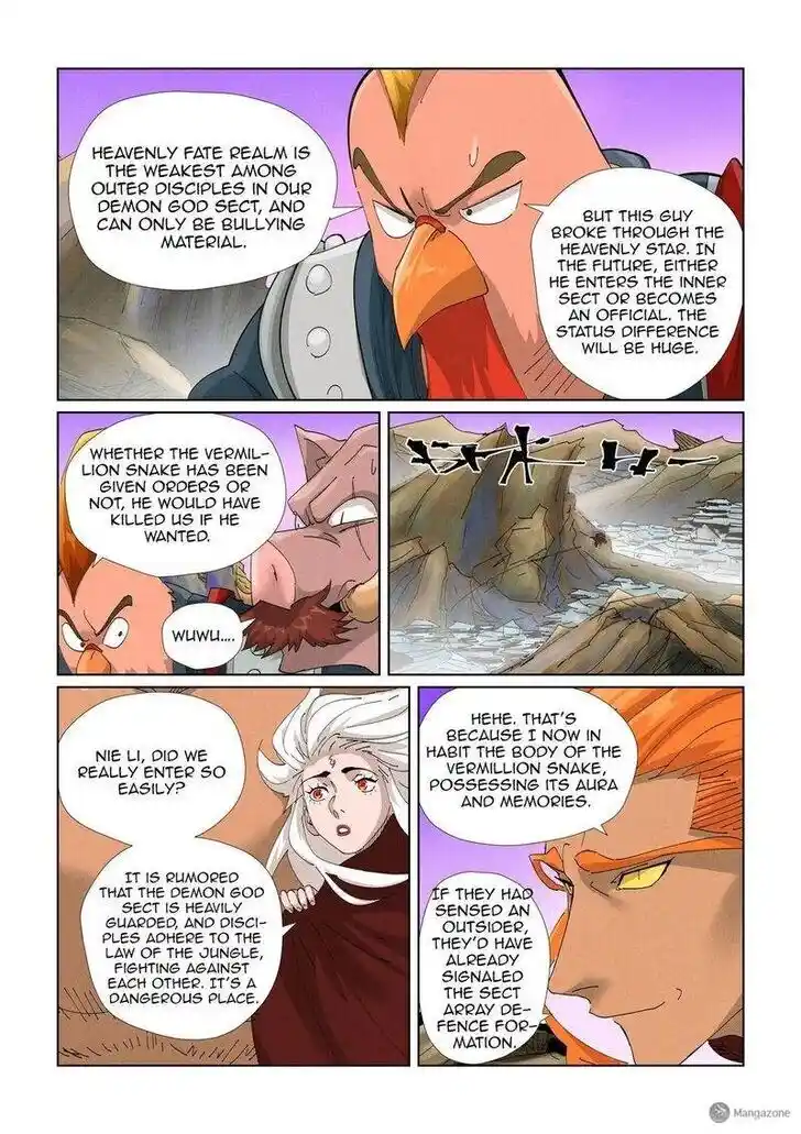 Tales of Demons and Gods Ch.471