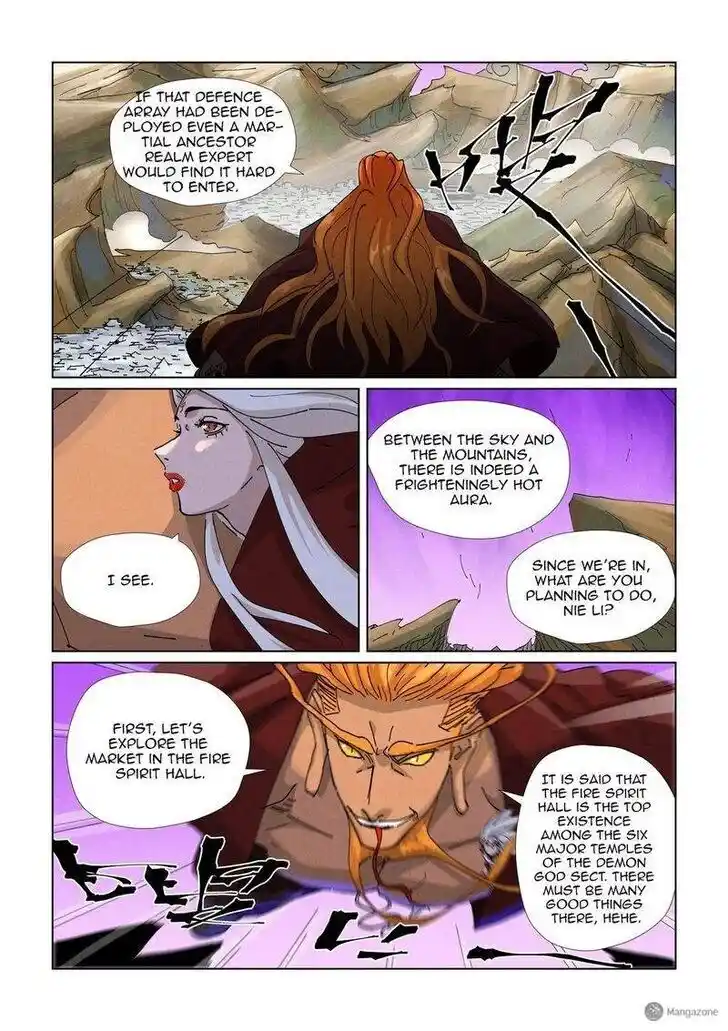 Tales of Demons and Gods Ch.471
