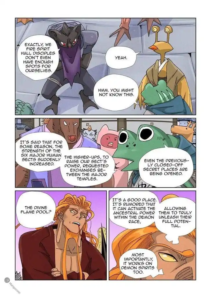 Tales of Demons and Gods Ch.471