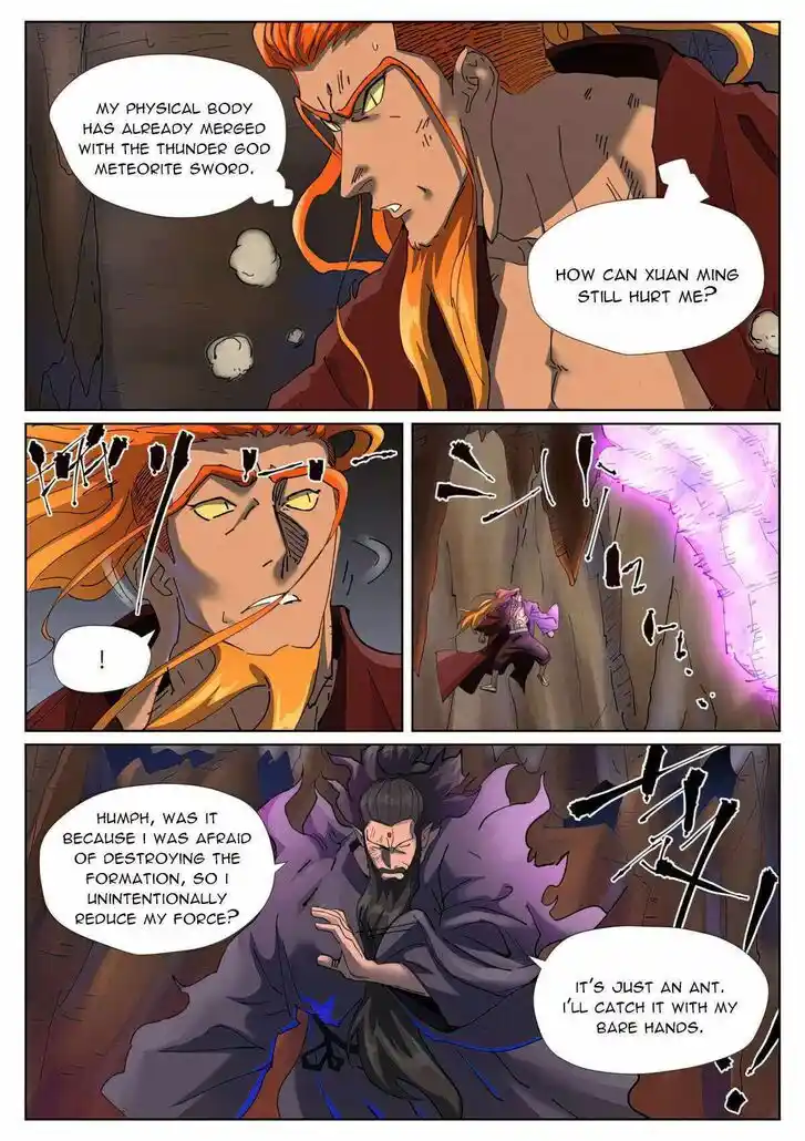 Tales of Demons and Gods Ch.474