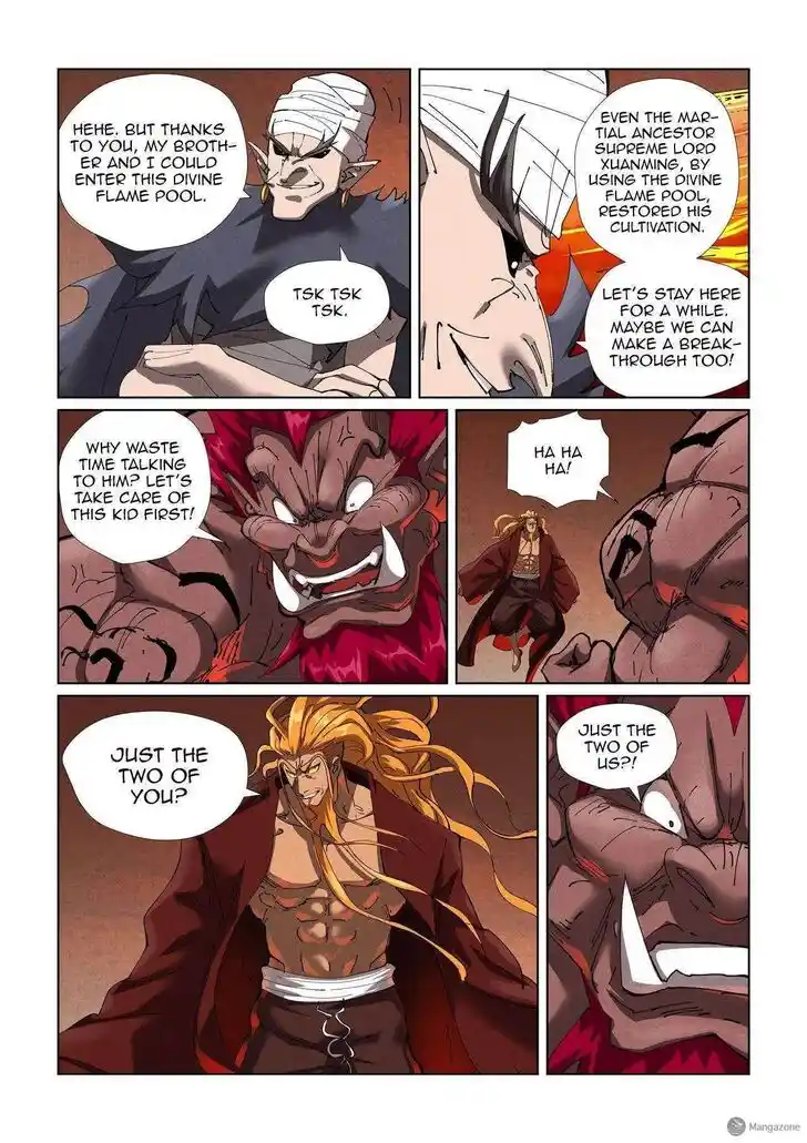 Tales of Demons and Gods Ch.475