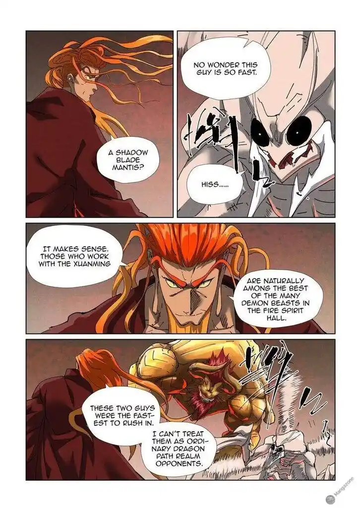 Tales of Demons and Gods Ch.476