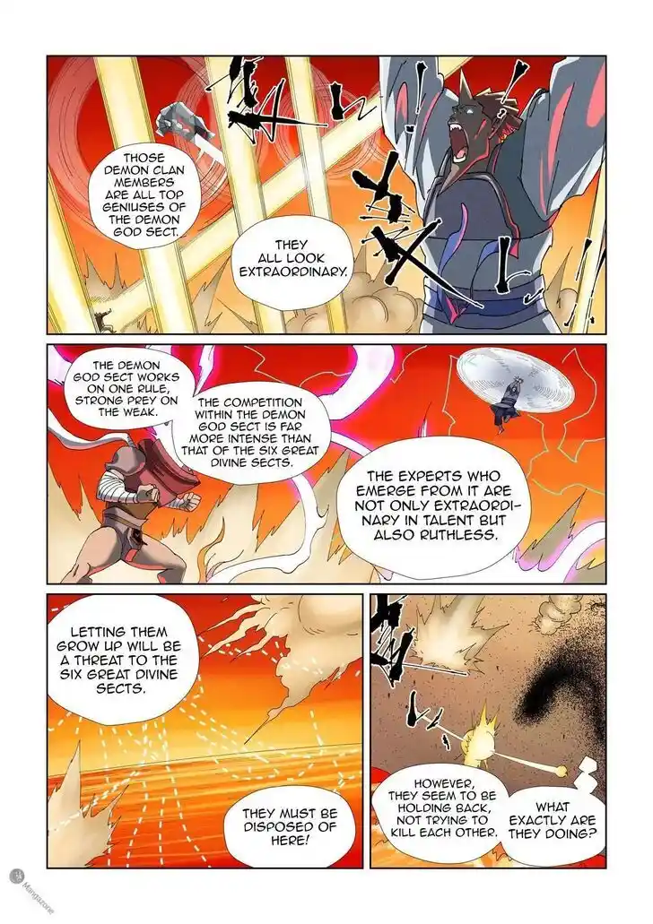 Tales of Demons and Gods Ch.478