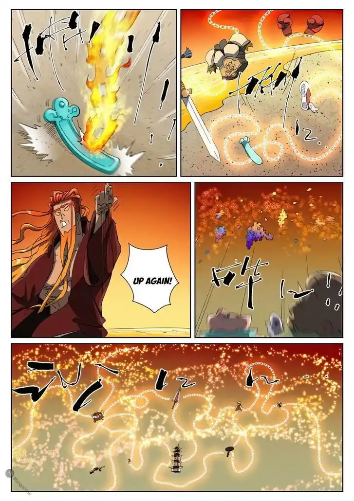 Tales of Demons and Gods Ch.480