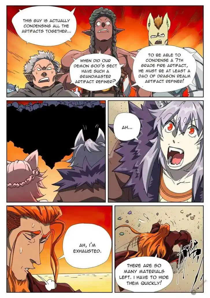 Tales of Demons and Gods Ch.480