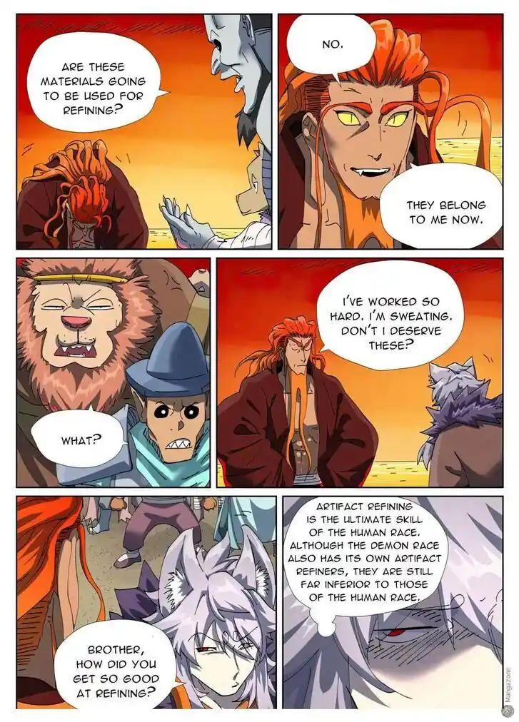 Tales of Demons and Gods Ch.480