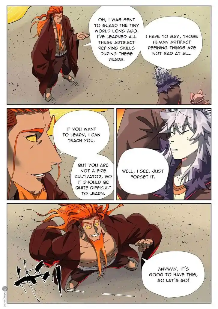 Tales of Demons and Gods Ch.480