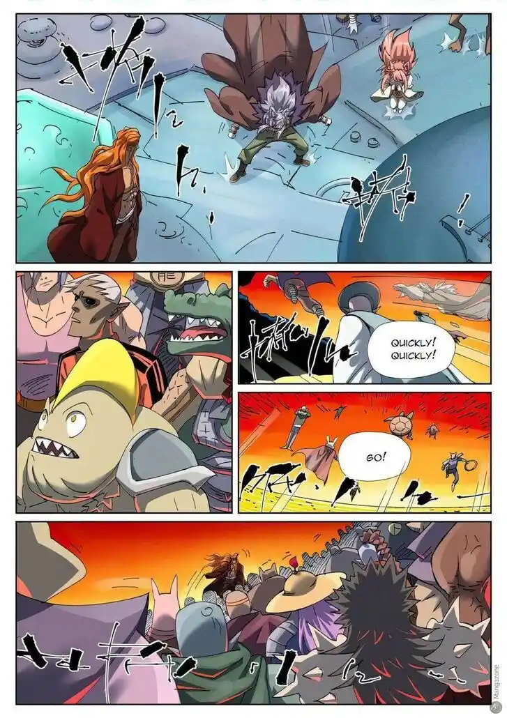 Tales of Demons and Gods Ch.480.5