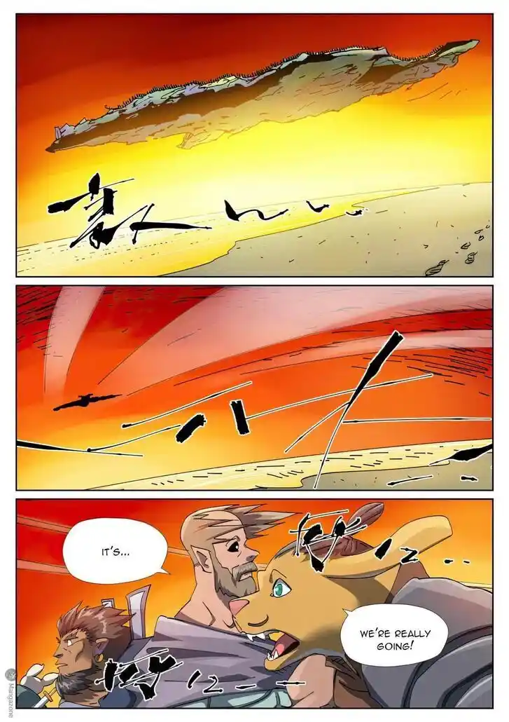 Tales of Demons and Gods Ch.480.5