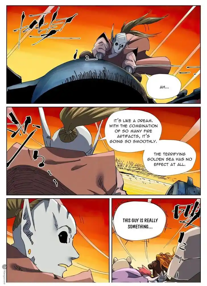 Tales of Demons and Gods Ch.480.5