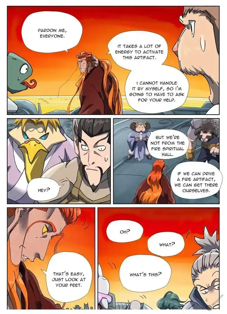 Tales of Demons and Gods Ch.480.5