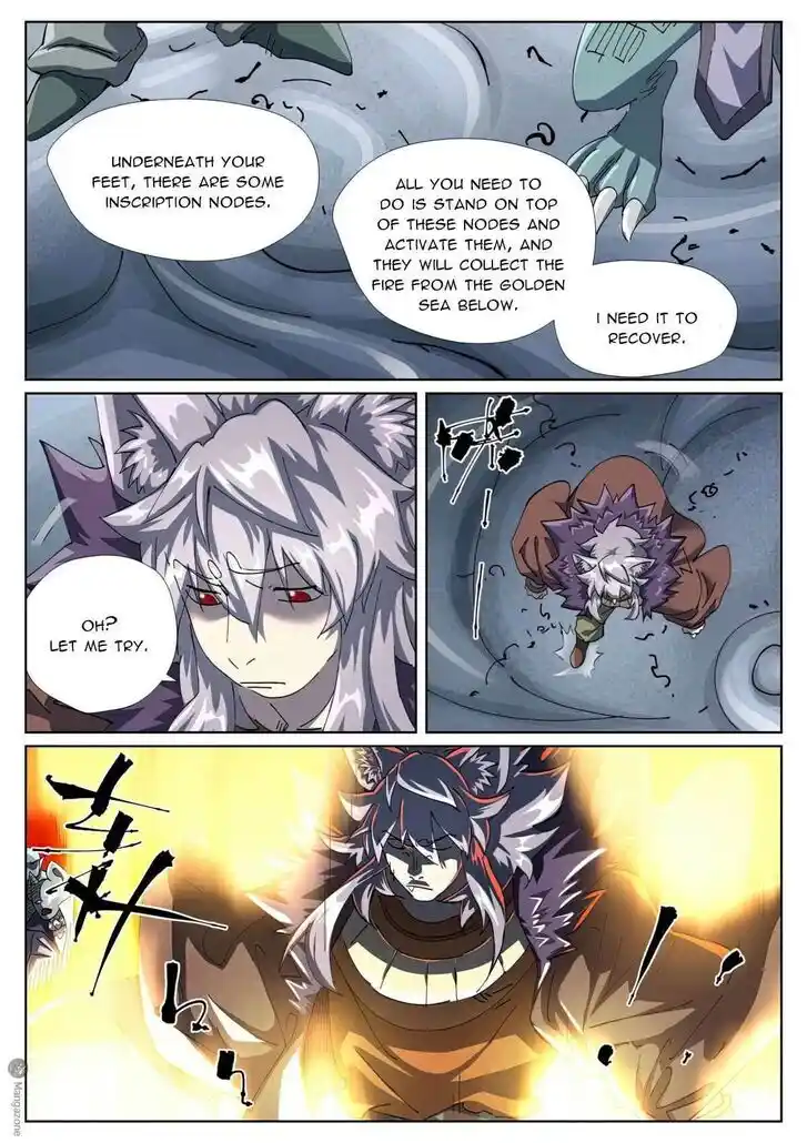 Tales of Demons and Gods Ch.480.5