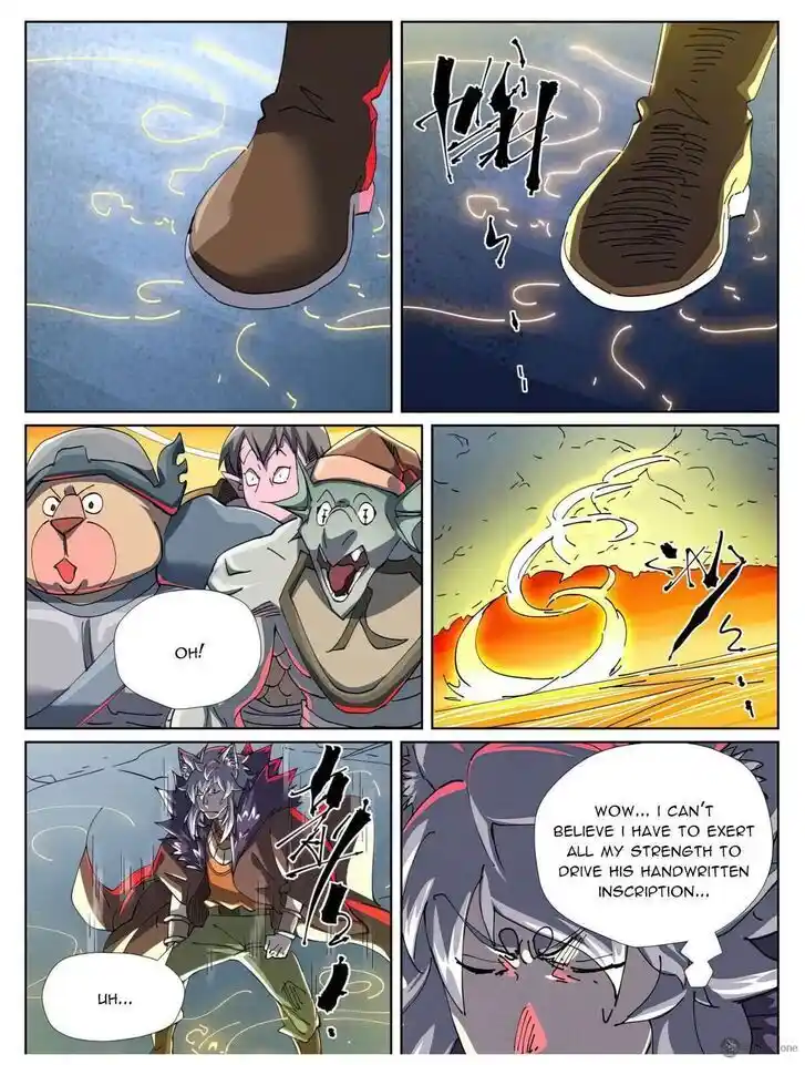 Tales of Demons and Gods Ch.480.5