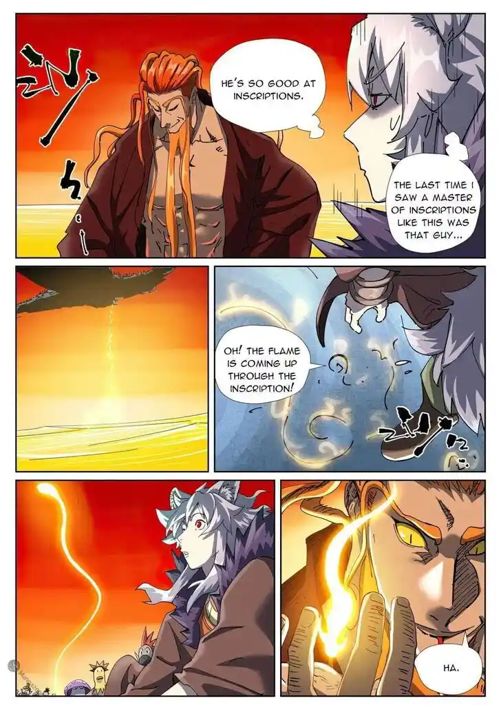 Tales of Demons and Gods Ch.480.5