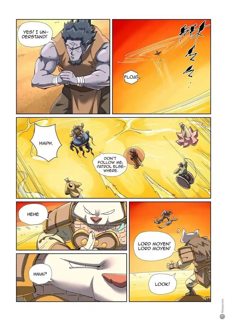 Tales of Demons and Gods Ch.481.5