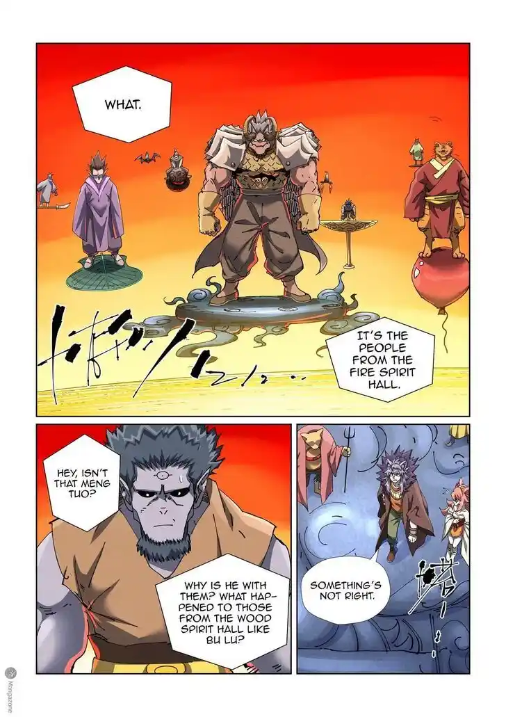 Tales of Demons and Gods Ch.482