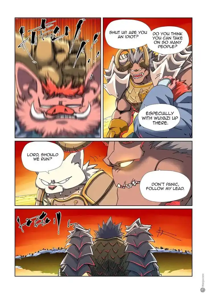 Tales of Demons and Gods Ch.482